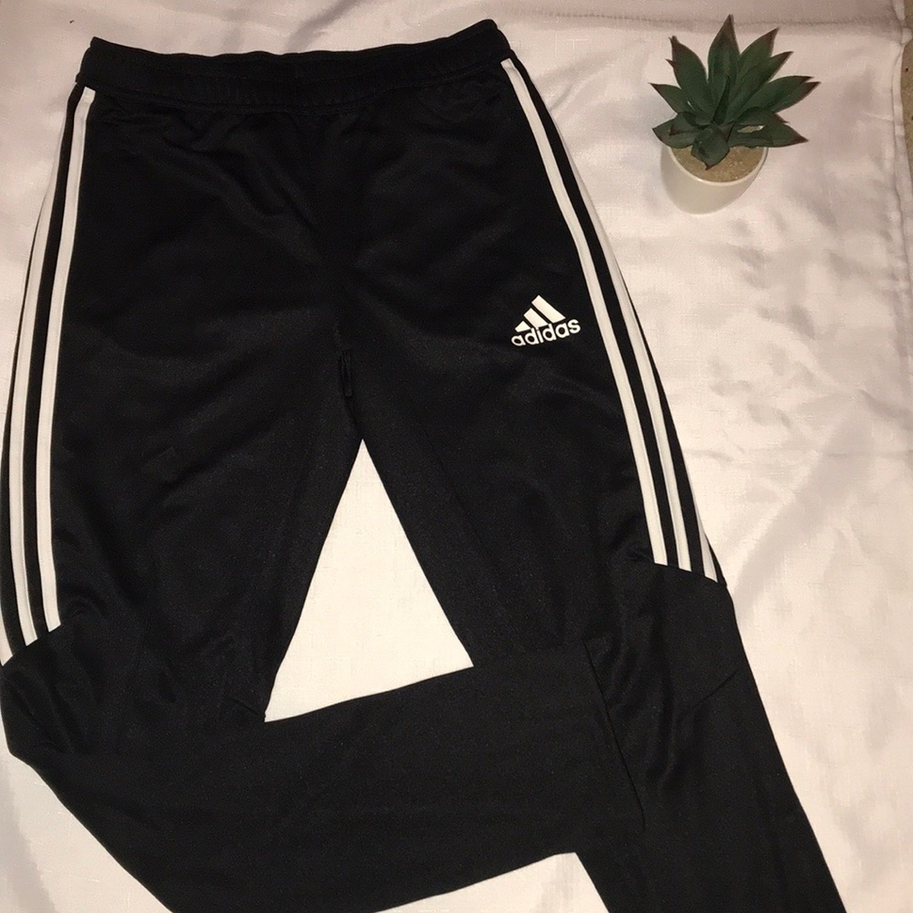 NWOT Adidas Striped Athletic Pants